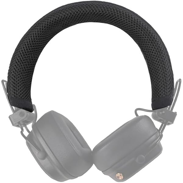 Kit De 5 Housses Pour Casque (4 Coussinets + 1 Serre-tête) - Lavable, Anti-sueur - Taille Universelle 9-11cm - 8