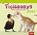 Tierbabys 2014: Wandkalender by