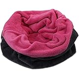 3 in 1 Hunde + Katzen Decke Pink/ Grau
