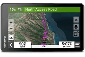 Garmin zūmo XT2, Navigatore per moto, Display 6", Mappa stradale Europa, Mappa topografica, Immagini satellitari, Rider Alerts, Strade Panoramiche, Guida Verde MICHELIN, Bluetooth, WiFi