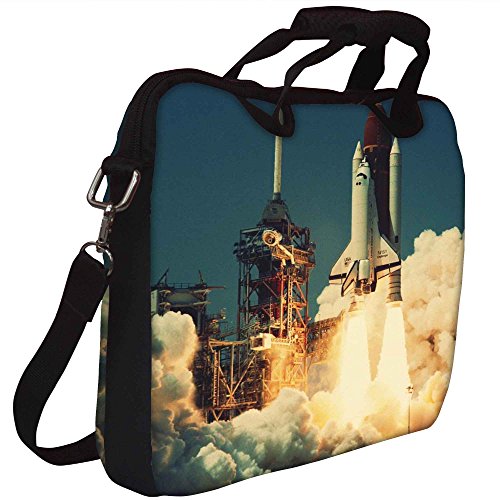 Snoogg Mission To Mars Gedruckt Notebook-Tasche mit Schultergurt 15 bis 15,6 Zoll - 2