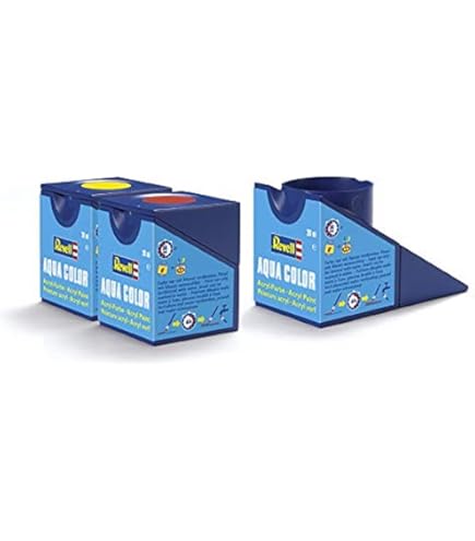 Revell Aqua Color Luce Gialla, Opaco / 36312 - Foto 10