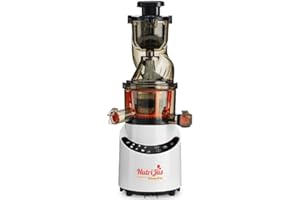 SIMEO Siméo PJ552 Extracteur de Jus Nutrijus, Blanc