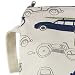 Logan + Lenora Classic Wet Bag - Nappy Diaper Wet Bag - Beach, Pool, Gym Bag for Swimsuits or Wet Clothes - Made in USA -Waterproof (Zoom Cars)