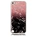 Produktbild iPod Touch 5G / 6G Silikon Case,iPod Touch 5/6 TPU Marmor-Hülle,Fanryn Marmor Optik Case Schutzhülle Crystal Weich TPU Handy Hülle Durchsichtig Transparent Etui Cover Case Protective Shell Soft Schutzhülle Telefon Kasten mit hochwertiger Marmor Optik Marmormuster Bunte Marmor-Muster Cover Design für Apple iPod Touch 5G / 6G(5 / 6 Generation)