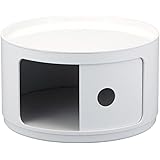 Kartell Componibili Contenitore, ABS, Bianco, 42 x 42 x 23 cm