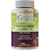Nature's Supreme Gummies Multivitamin for Adults 120 &Ccedil;iğnenebilir Form