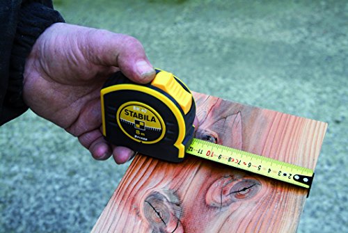Stabila BM 40 Taschenbandmaß, 8 m, Bandbreite 25 mm - 10