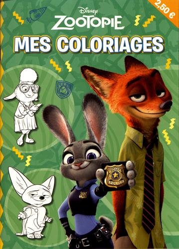 Zootopie, MES COLORIAGES