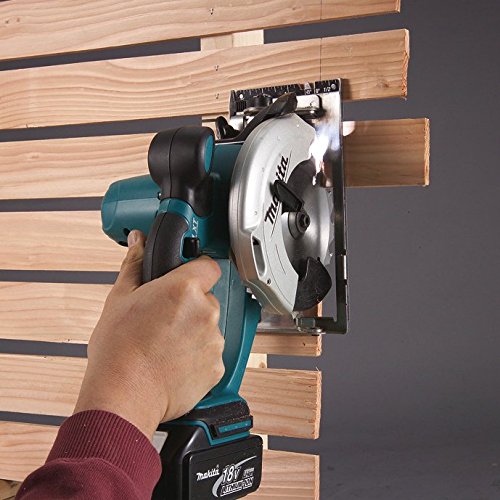 Makita Akku-Handkreissäge 51mm, (18 V im Makpac mit 1x Akku 1,5 Ah, ohne Ladegerät), DSS501Y1J - 5