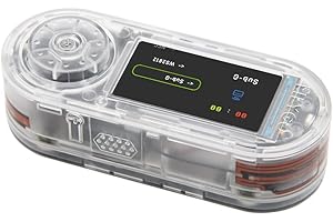 LILYGO T-Embed CC1101 Plus ESP32-S3 Mikrofon TTGO Entwicklungsboard mit 1,9 Zoll ST7789V IPS TFT LCD (transparente Schale)