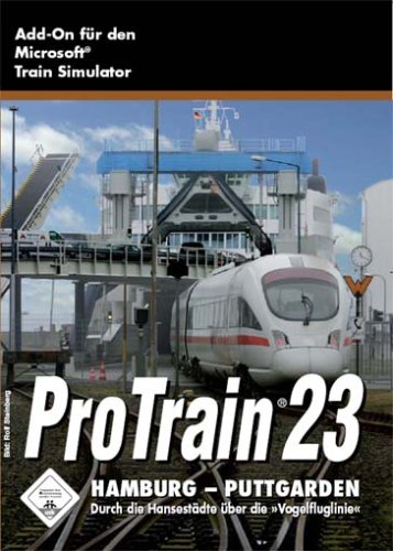 Preisvergleich Produktbild Train Simulator - Pro Train 23 Hamburg - Puttgarden