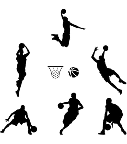 HGFHGD 3D Behang Moderne Basketbal Sport Foto Muurschildering Restaurant Gym Achtergrond Wanddecoratie Muursticker