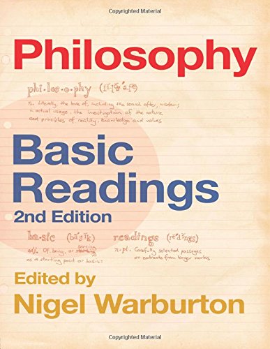 Philosophy: Basic Readings