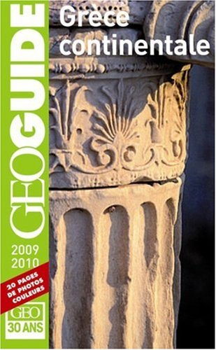 couverture de : Gr&egrave;ce continentale