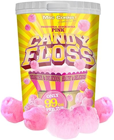 PINK CANDYFLOSS - 12 x 1ltr Tubs