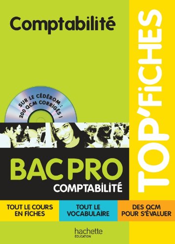 Télécharger TOP'Fiches - Comptabilité Bac Pro Comptabilité PDF Ebook En Ligne