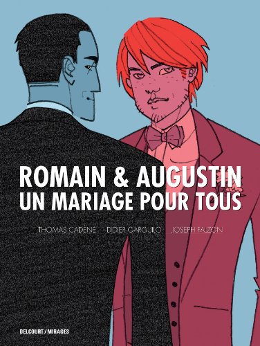couverture de : Romain et Augustin, un mariage pour tous