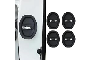 AORVYUI Copertura protettiva per serratura della portiera dell'auto, in silicone, accessorio per auto, SUV, pick-up