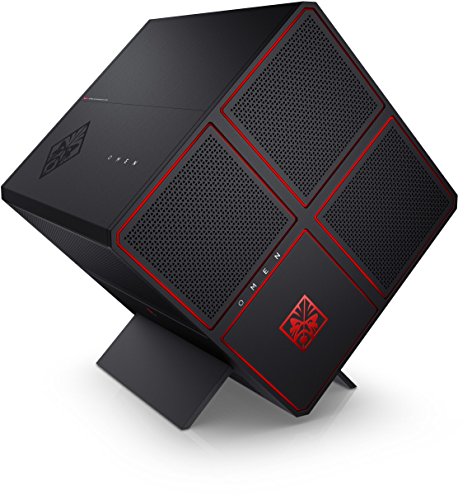 OMEN X by HP (900-054ng) Gaming Desktop PC (Intel Core i7-6700K, 16 GB RAM, 256 GB SSD, 2 TB HDD, NVIDIA GeForce GTX 1070, Windows 10) schwarz - 2