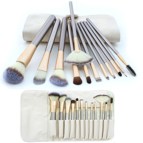 e2buyshop® 12PCS Professional Makeup Cosmetic Blush Brush Eyeliner Eye Shadow Brow Lip Brush