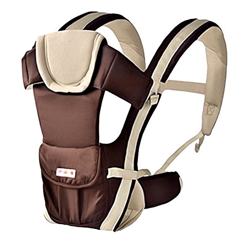 Kingtoys® Komfort Babytrage Kindertrage Baby Tragetasche Bauchtrage Rückentrage babycarrier Holder Einstellbar