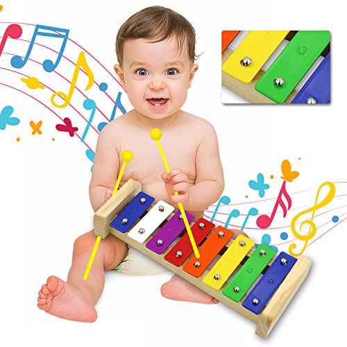 xilofono de madera infantil