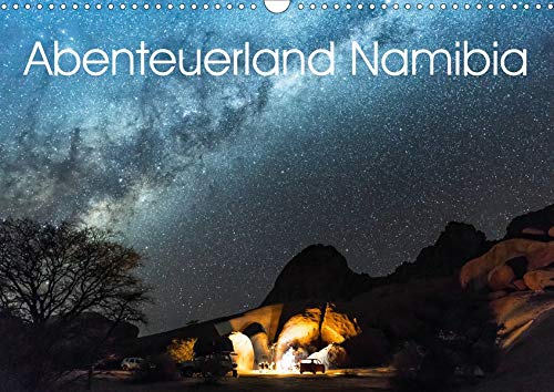 Abenteuerland Namibia (Wandkalender 2020 DIN A3 quer)