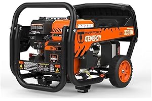 JOYGIFT Genergy R-2013011 - Generador a gasolina Genergy Jaca 3000 VA 230 V