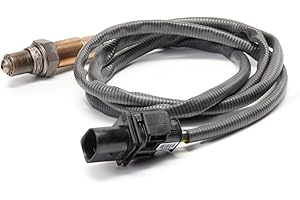 Bosch 0258017098 - Lambdasonde mit fahrzeugspezifischem Stecker