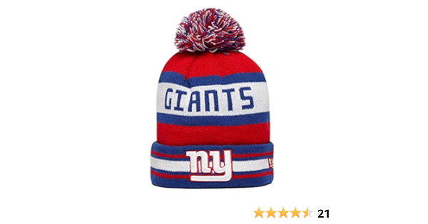 ny giants bobble hat