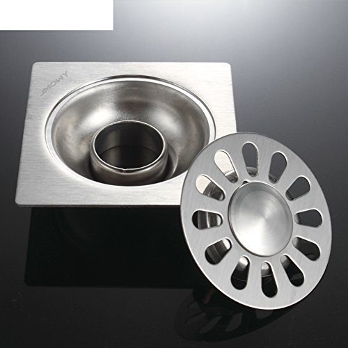 Stainless steel deodorant floor drain Washing machine bathroom floor