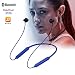 Produktbild Magnetic Wireless Earphones NORMIA RITA Sweatproof Bluetooth Headphones with Microphone, HiFi Stereo Music for Running Jogging Gym Workout Exercise