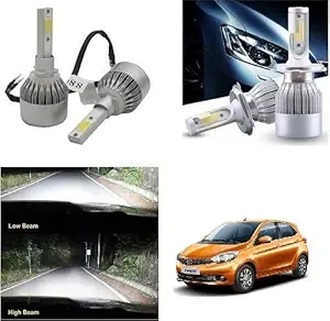 RS Enterprises car headlight bulb HID LED (white) For Tata Tiago