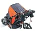 Dealglad® Kids Baby Stroller Console Tray Pram Hanging Organizer Double Bag Bottle Cup Stroller Pushchair Buggy Holder