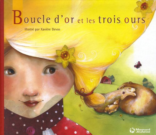 couverture de : Boucle d'or et les trois ours