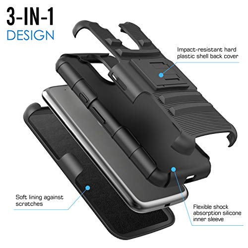 MoKo Moto G4 G4 Plus Funda - Cubierta Superior Resistente con Pata de cabra ltimo Protecci n de Caiga y Absorbente de impactos para Motorola Moto G 4th Generaci n G4 Plus 5 5 Pulgadas 2016 Negro reviews MoKo Moto G4 G4 Plus Funda - Cubierta Superior Resistente con Pata de cabra ltimo Protecci n de Caiga y Absorbente de impactos para Motorola Moto G 4th Generaci n G4 Plus 5 5 Pulgadas 2016 Negro