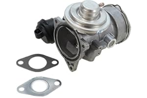 ATEC Germany 1x valvola EGR a membrana pneumatica + guarnizione Compatibile con AUDI A4 B6, A6 C5, FORD GALAXY Mk1, SEAT ALHAMBRA, SKODA SUPERB 1, VW MULTIVAN T5, PASSAT B5.5, SHARAN, TRANSPORTER T5