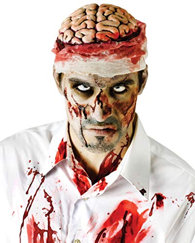 Fun World Costumes Bloody Brain Headpiece Accessory Size One-Size (accesorio de disfraz)