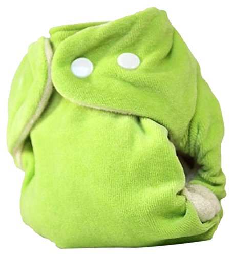 P 'tits Bottom 3214620 So Bamboo Nappy Inlay Apple