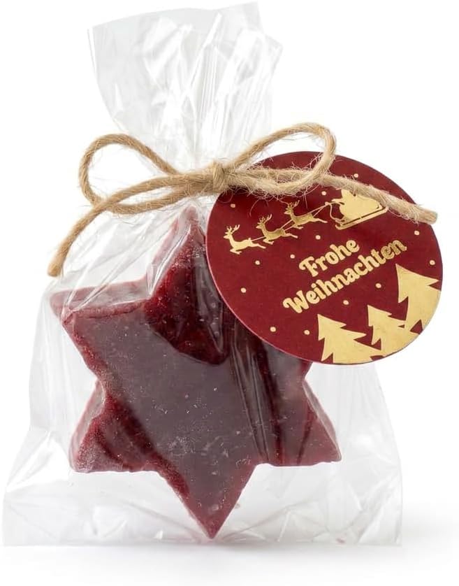 Expertenurteil & Zusammenfassung : Handgemachte Weihnachtsseife Gastgeschenk Wei