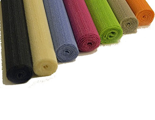 Antirutschmatte Antirutschunterlage 150cm x 30cm Individuell ZuschneidbarTeppich Stopp Teppichunterlage von all-around24 (Schwarz)