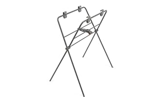 Stojak do wanienki Stokke Flexi, szary - dopasowany do składanej wanienki Stokke - lekki i łatwy do przechowywania - wygodny, komfortowy i bezpieczny - idealny dla noworodków do 10 kg