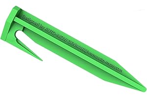 iXium® Auto-Mow Robot Mower Perimeter Boundary Cable Lawn Biodegradable Pegs Hook 50 Pack