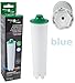 Produktbild FilterLogic CFL-802B - Filterpatrone ersetzt Jura ® Claris BLUE Nr. 71311 / 71312 / 67007 und Claris ENA Wasserfilter für Jura Kaffeemaschine / Kaffeevollautomat - Sechseck Steckpatrone