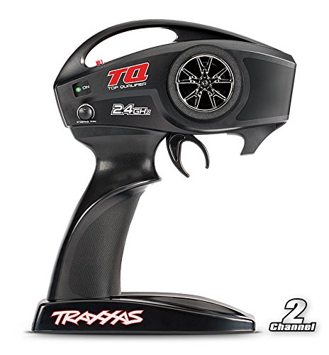 Traxxas Scale 1:10 Bandit 2WD Ready to Run Off-Road Buggy (Silver)