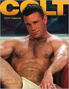 Colt Hairy Chested Calendar With Poster Amazon Co Uk