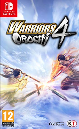 Warriors Orochi 4 Nintendo Switch
