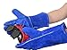 Price comparison product image Gloves WGB-DP Double Palm Premium Blue Welders Gauntlet - Size XL