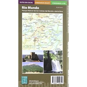 RÍO MUNDO (Mapa Y Guia Excursionista)